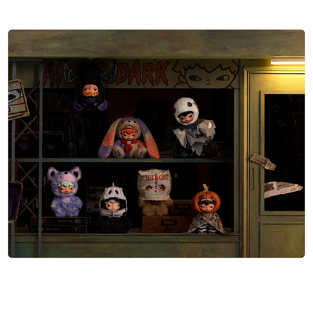 HIRONO “after dark” - LLAVERO PELUCHE (preventa) 11