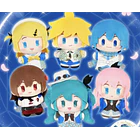 BLIND BOX HATSUNE MIKU - LLAVERO PELUCHE 