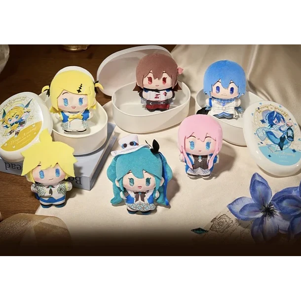 BLIND BOX HATSUNE MIKU - LLAVERO PELUCHE 