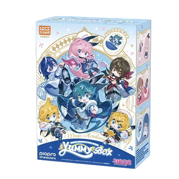 BLIND BOX HATSUNE MIKU - LLAVERO PELUCHE 