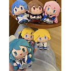 BLIND BOX HATSUNE MIKU - LLAVERO PELUCHE 