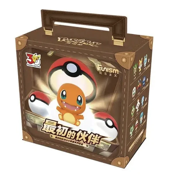 BLIND BOX POKEMON - 30TH ANIVERSARIO- FIGURAS COLECCIONABLE 1