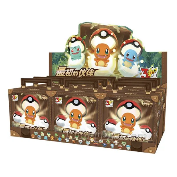 BLIND BOX POKEMON - 30TH ANIVERSARIO- FIGURAS COLECCIONABLE 3