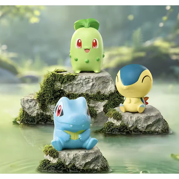 BLIND BOX POKEMON - 30TH ANIVERSARIO- FIGURAS COLECCIONABLE 4