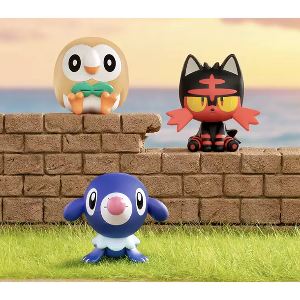 BLIND BOX POKEMON - 30TH ANIVERSARIO- FIGURAS COLECCIONABLE 7