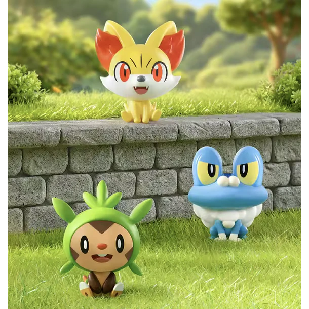 BLIND BOX POKEMON - 30TH ANIVERSARIO- FIGURAS COLECCIONABLE 9