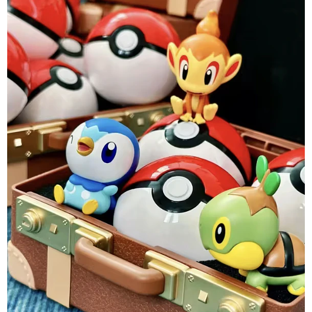BLIND BOX POKEMON - 30TH ANIVERSARIO- FIGURAS COLECCIONABLE 11