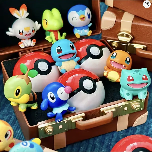 BLIND BOX POKEMON - 30TH ANIVERSARIO- FIGURAS COLECCIONABLE 12