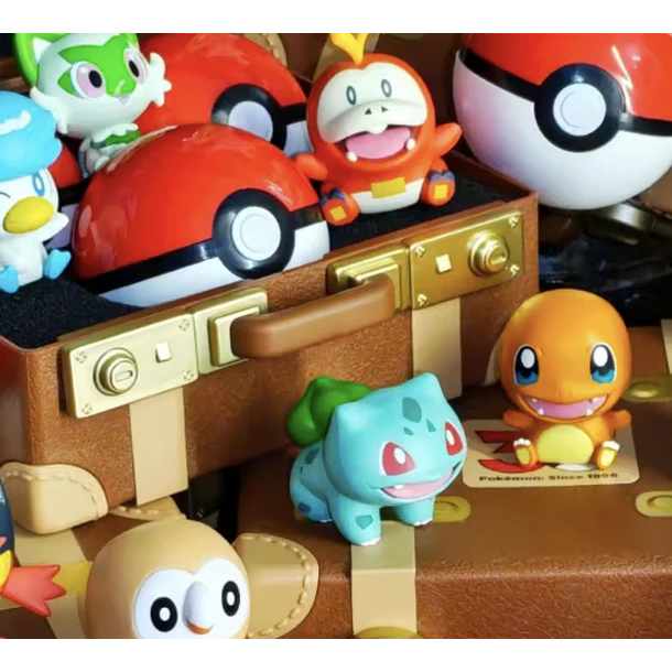BLIND BOX POKEMON - 30TH ANIVERSARIO- FIGURAS COLECCIONABLE 13