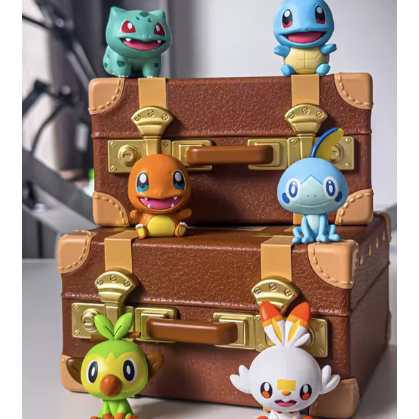 BLIND BOX POKEMON - 30TH ANIVERSARIO- FIGURAS COLECCIONABLE 14