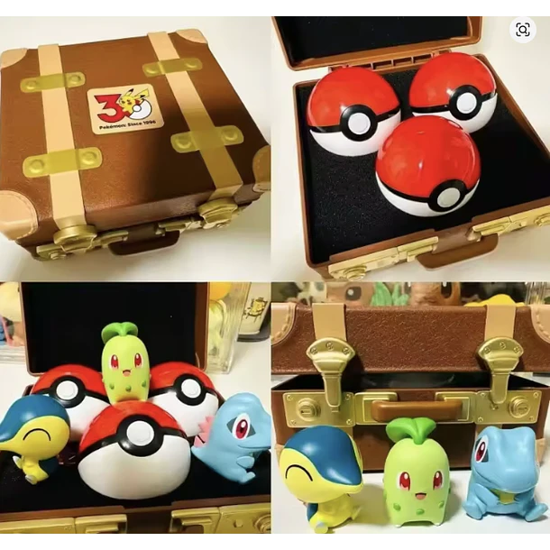 BLIND BOX POKEMON - 30TH ANIVERSARIO- FIGURAS COLECCIONABLE 16