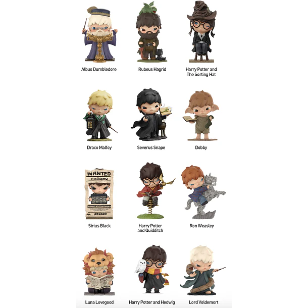 HIRONO - HARRY POTTER - FIGURA COLECCIONABLE (PREVENTA) 10