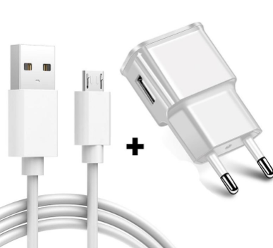 CARGADOR COMPLETO MICRO USB