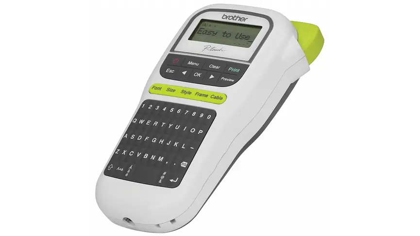 P-Touch PT-H110 Brother | Etiquetadora Portátil | Blanca 1