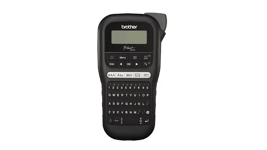 P-Touch PT-H110BK Brother | Etiquetadora Portátil | Negra 1