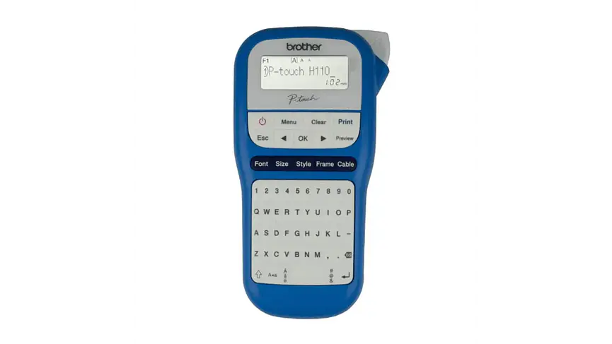 P-Touch PT-H110BW Brother | Etiquetadora Portátil 1