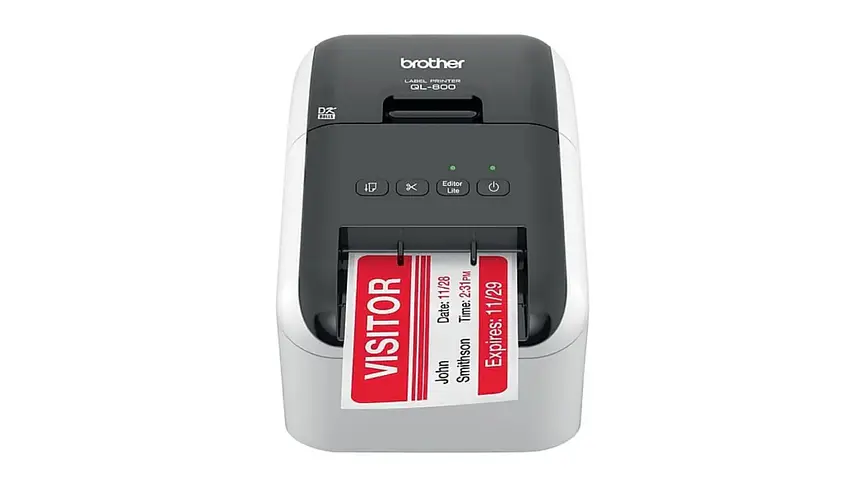 P-Touch QL-800 Brother | Etiquetadora 1