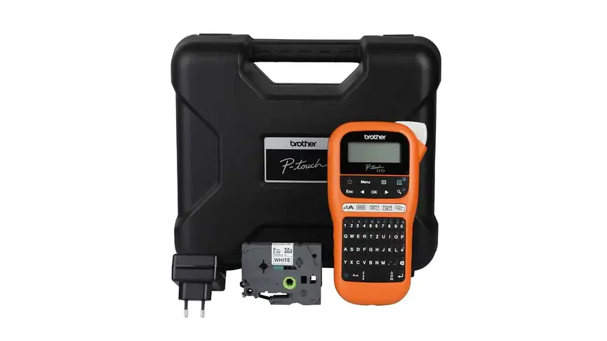 P-Touch PT-E110VP Brother | Etiquetadora Portátil 1