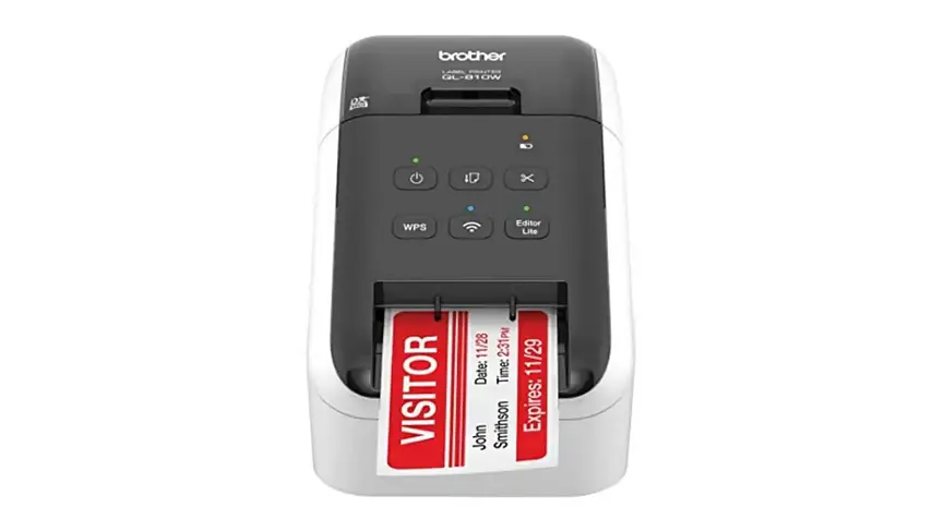 P-Touch QL-810W Brother | Etiquetadora 1