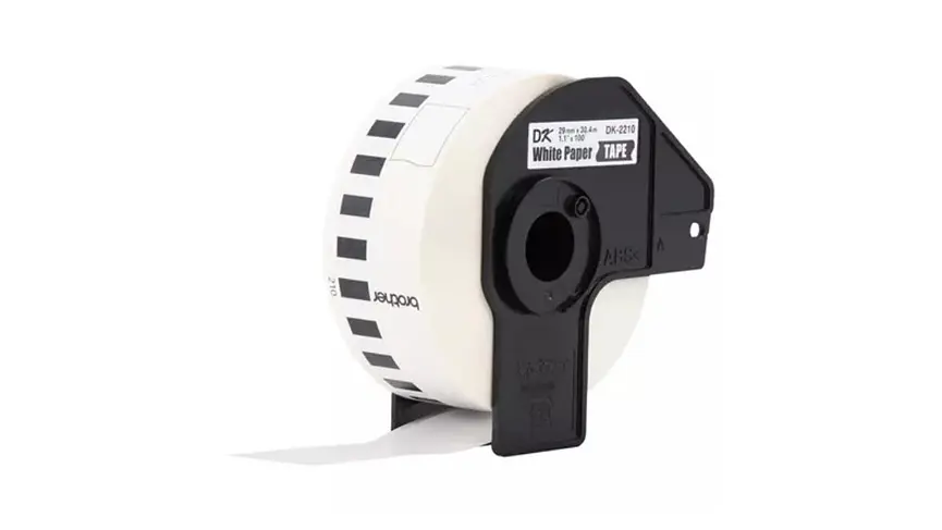 Brother DK-2210 | Cinta Etiqueta Blanca - Texto Negro 1
