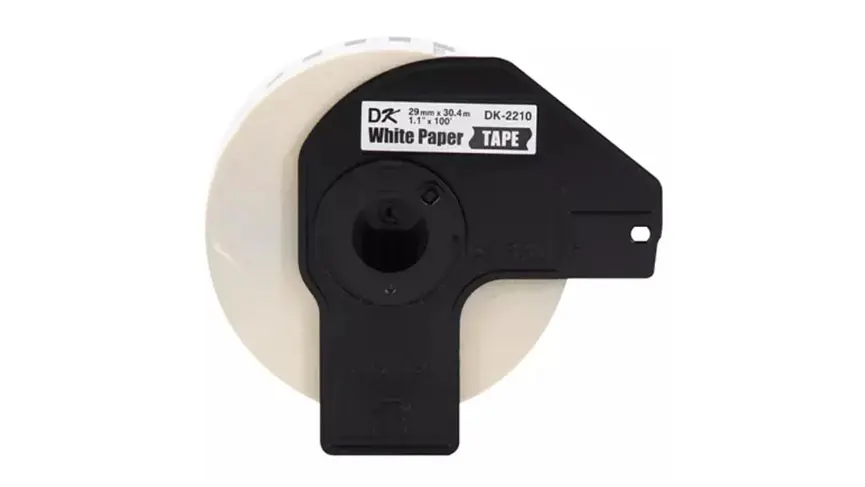 Brother DK-2210 | Cinta Etiqueta Blanca - Texto Negro 2