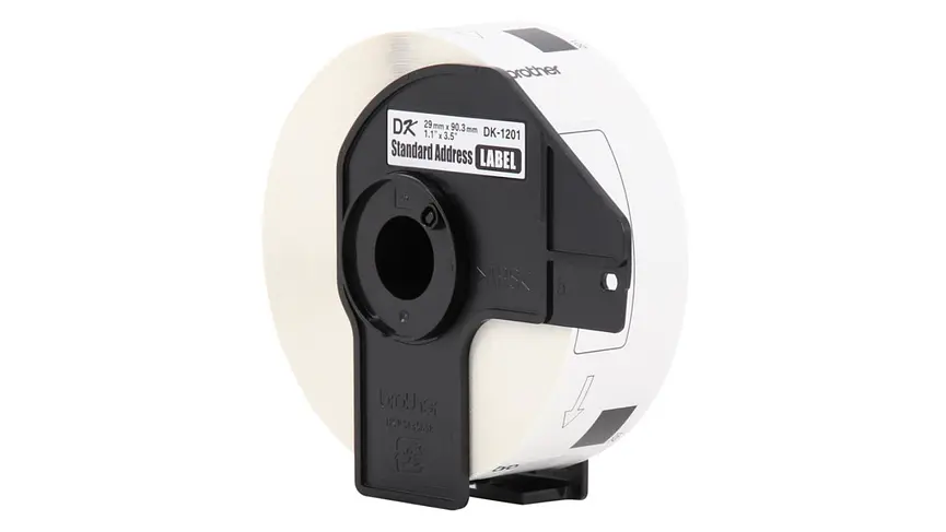 Brother DK-1201 | Cinta Etiqueta Blanca - Texto Negro 2