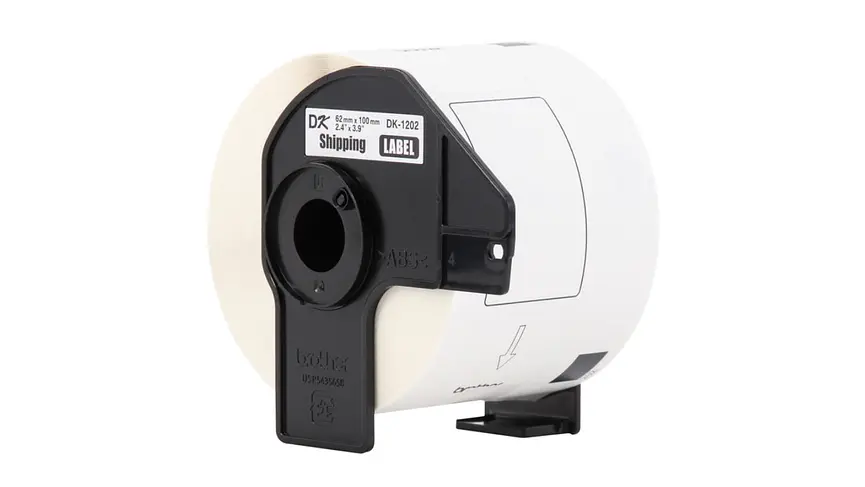 Brother DK-1202 | Cinta Etiqueta Blanca - Texto Negro 2