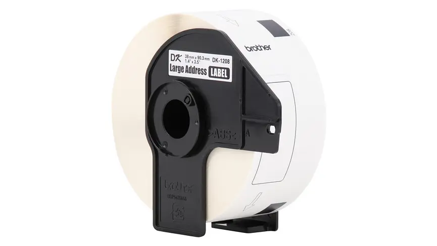 Brother DK-1208 | Cinta Etiqueta Blanca - Texto Negro 2