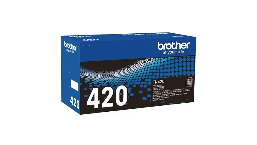 Brother TN-420 Tóner Original Negro | 1.200 Páginas 1