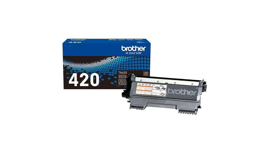 Brother TN-420 Tóner Original Negro | 1.200 Páginas 2