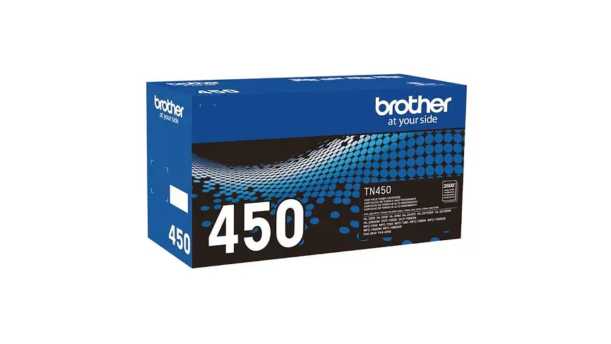 Brother TN-450 Alto Rendimiento | Toner Original 1