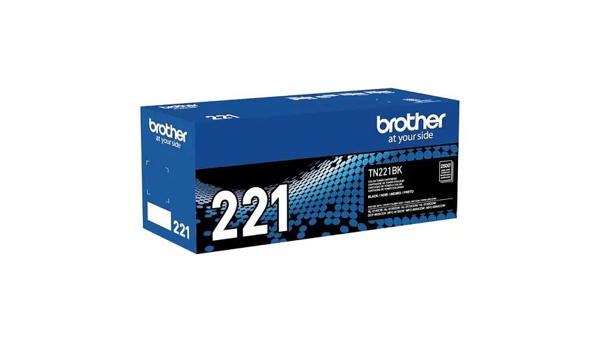 Brother TN-221 Black | Toner Original 1
