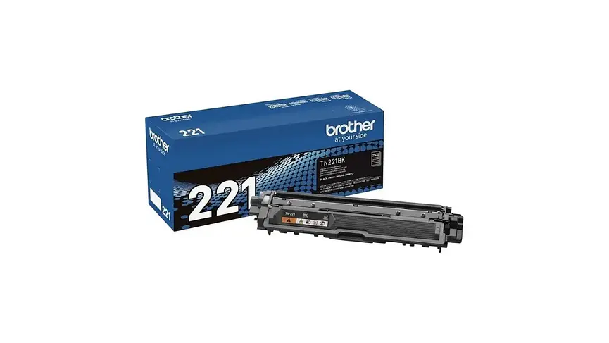 Brother TN-221 Black | Toner Original 2