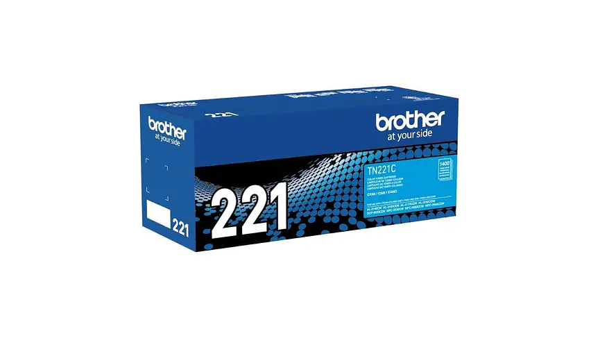 Brother TN-221 Cyan | Toner Original 1