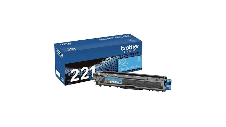 Brother TN-221 Cyan | Toner Original 2