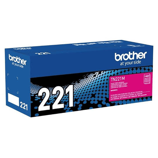 Brother TN-221 Magenta | Toner Original