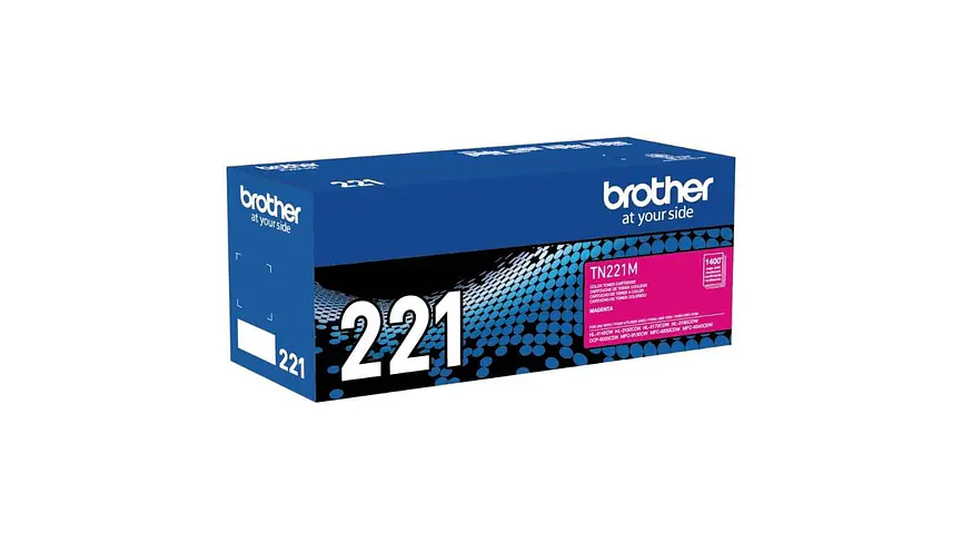 Brother TN-221 Magenta | Toner Original 1