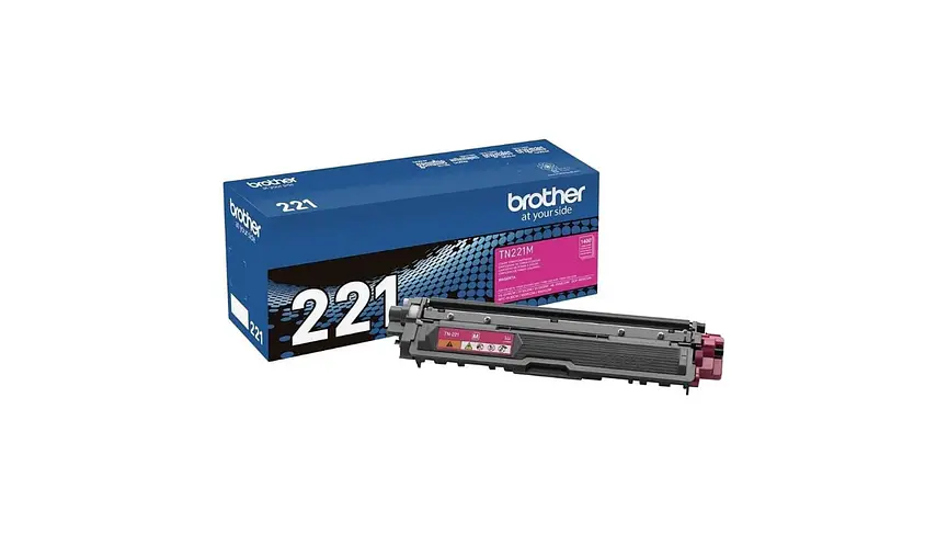 Brother TN-221 Magenta | Toner Original 2