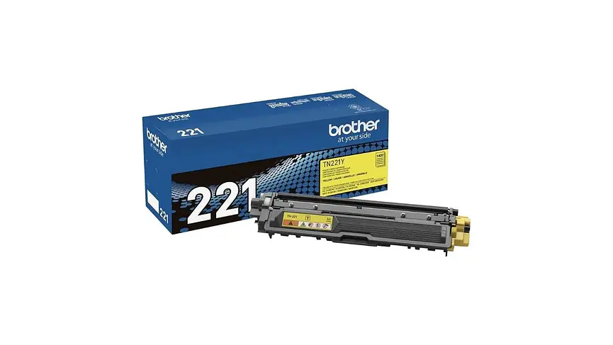 Brother TN-221 Yellow | Toner Original 2