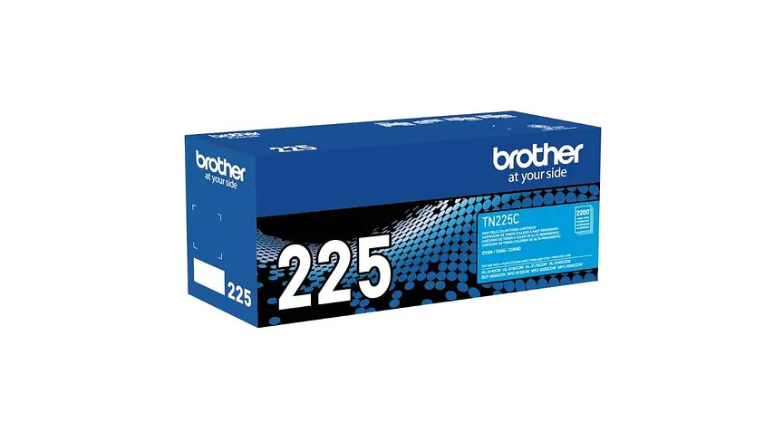Brother TN-225 Cyan | Toner Original 1