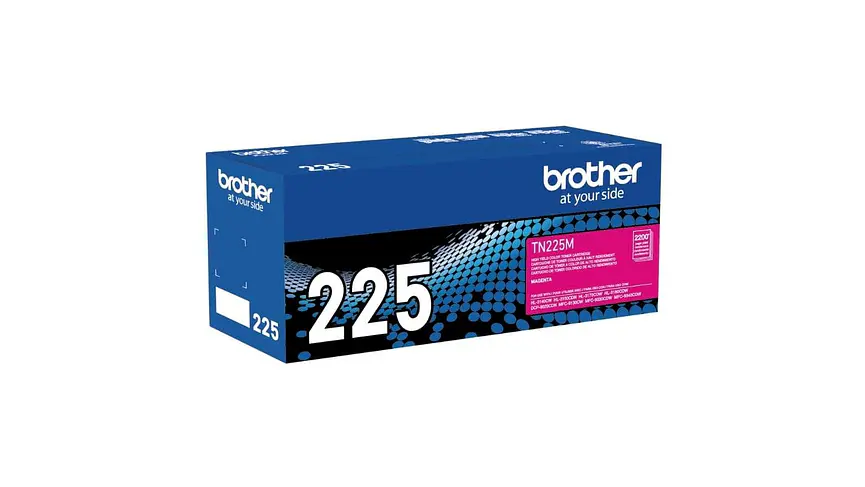 Brother TN-225 Magenta | Toner Original 1