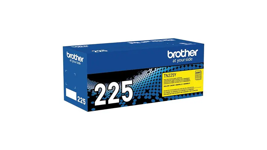 Brother TN-225 Yellow | Toner Original 1