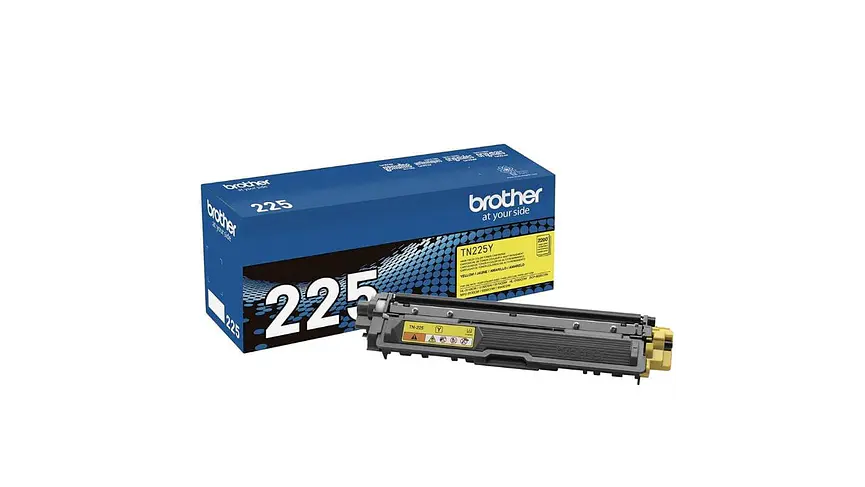 Brother TN-225 Yellow | Toner Original 2