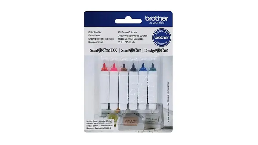 Lápices de Colores para Tela | CAPEN1 | ScanNcut DX Accesorios 2
