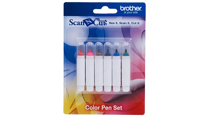 Lápices de Colores para Tela | CAPEN1 | ScanNcut DX Accesorios 1