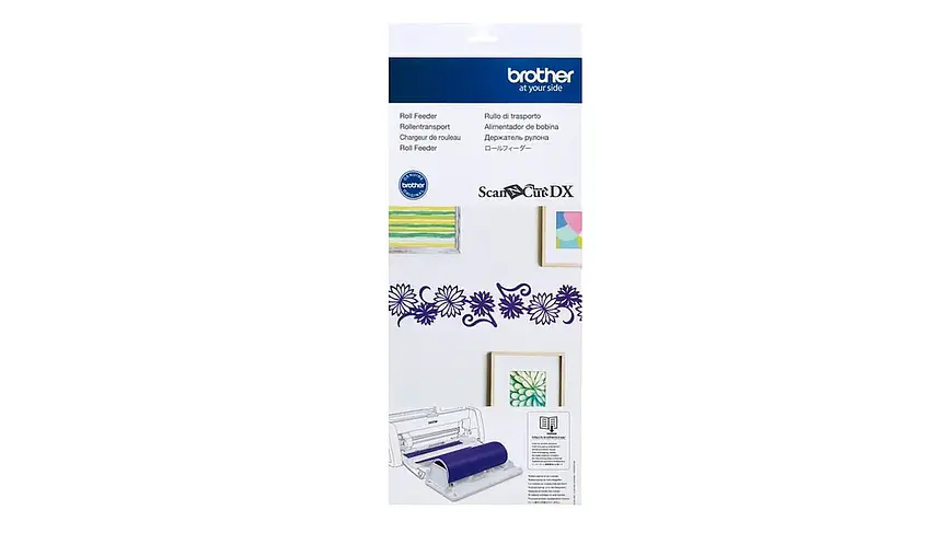 Rodillo Alimentador de Bobina | CADXRF1 | ScanNcut DX Accesorios 1