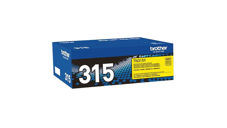 Brother TN-315 Yellow | Toner Original 1