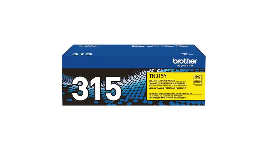 Brother TN-315 Yellow | Toner Original 2