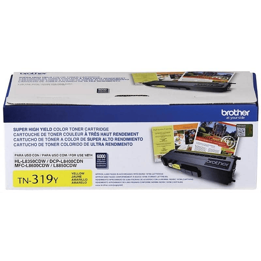 Brother TN-319 Yellow | Toner Original