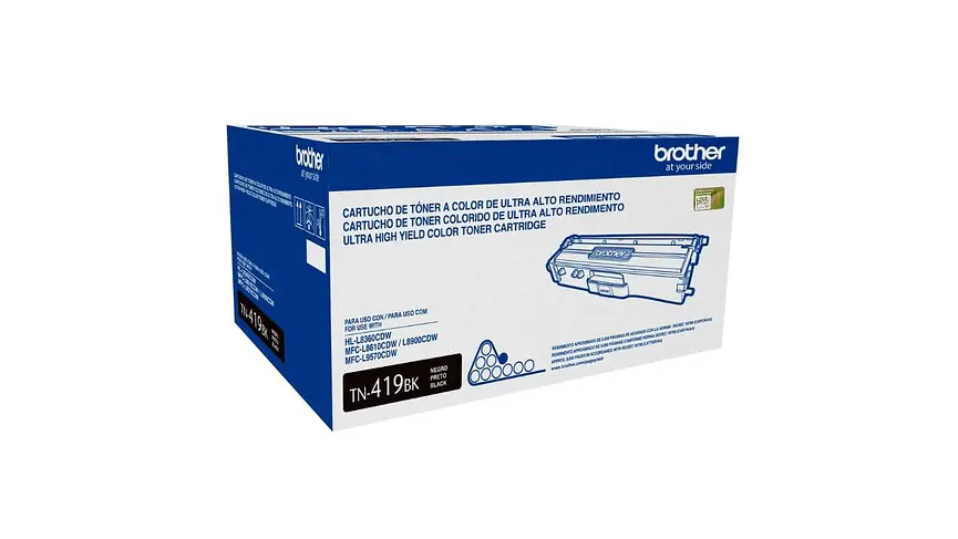 Brother TN-419B Black | Toner Original 1